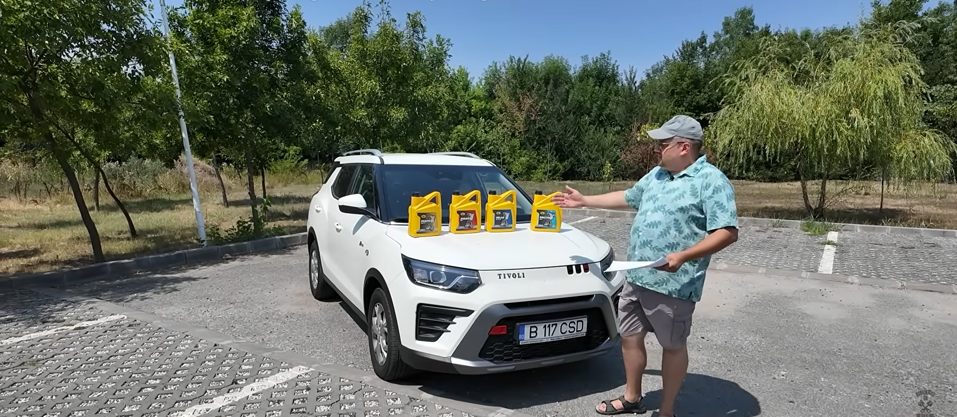 Ce ulei este potrivit pentru SsangYong Tivoli? Ghid complet