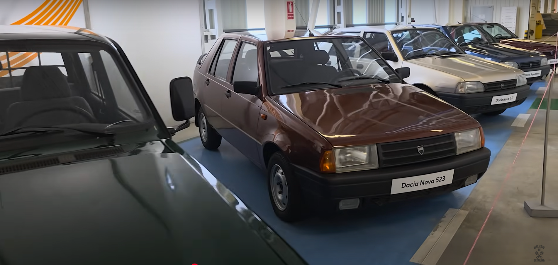 Cum testează Dacia noile modele la Titu