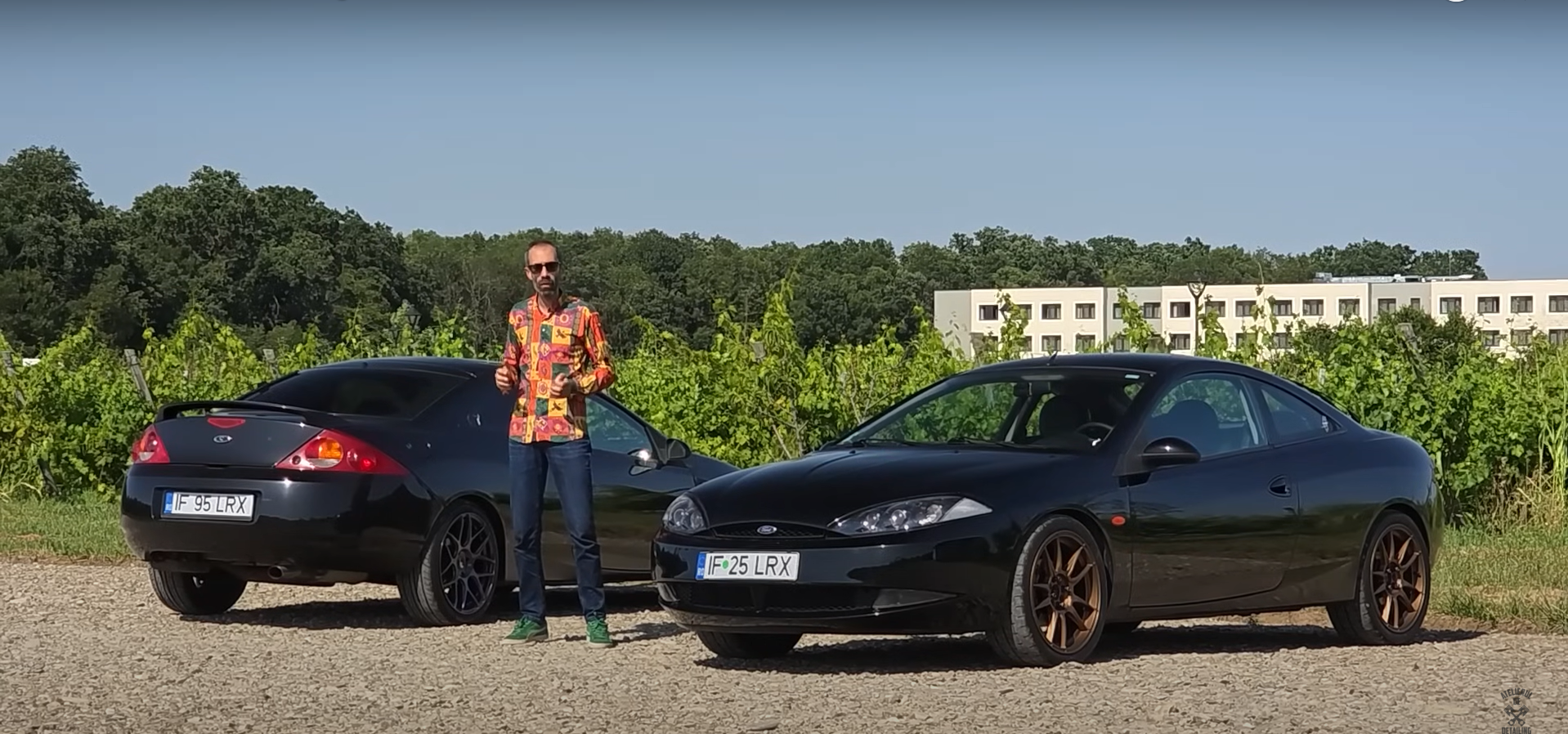 Ford with Porsche Engine