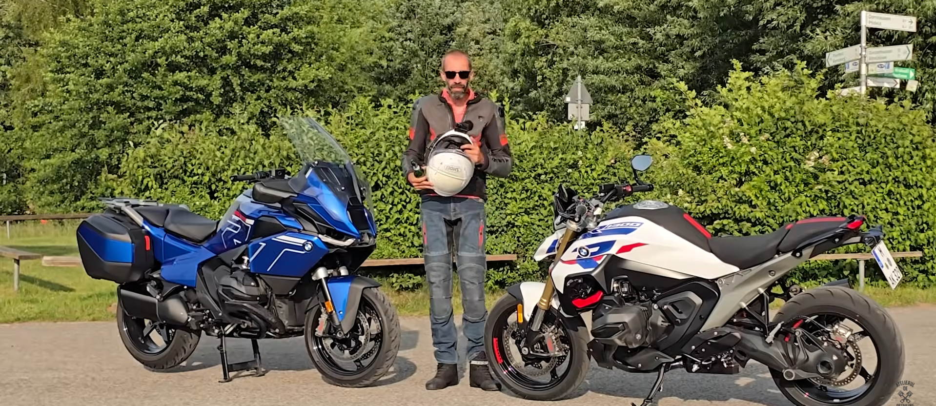 Noile BMW Boxer 1300 testate in Bavaria