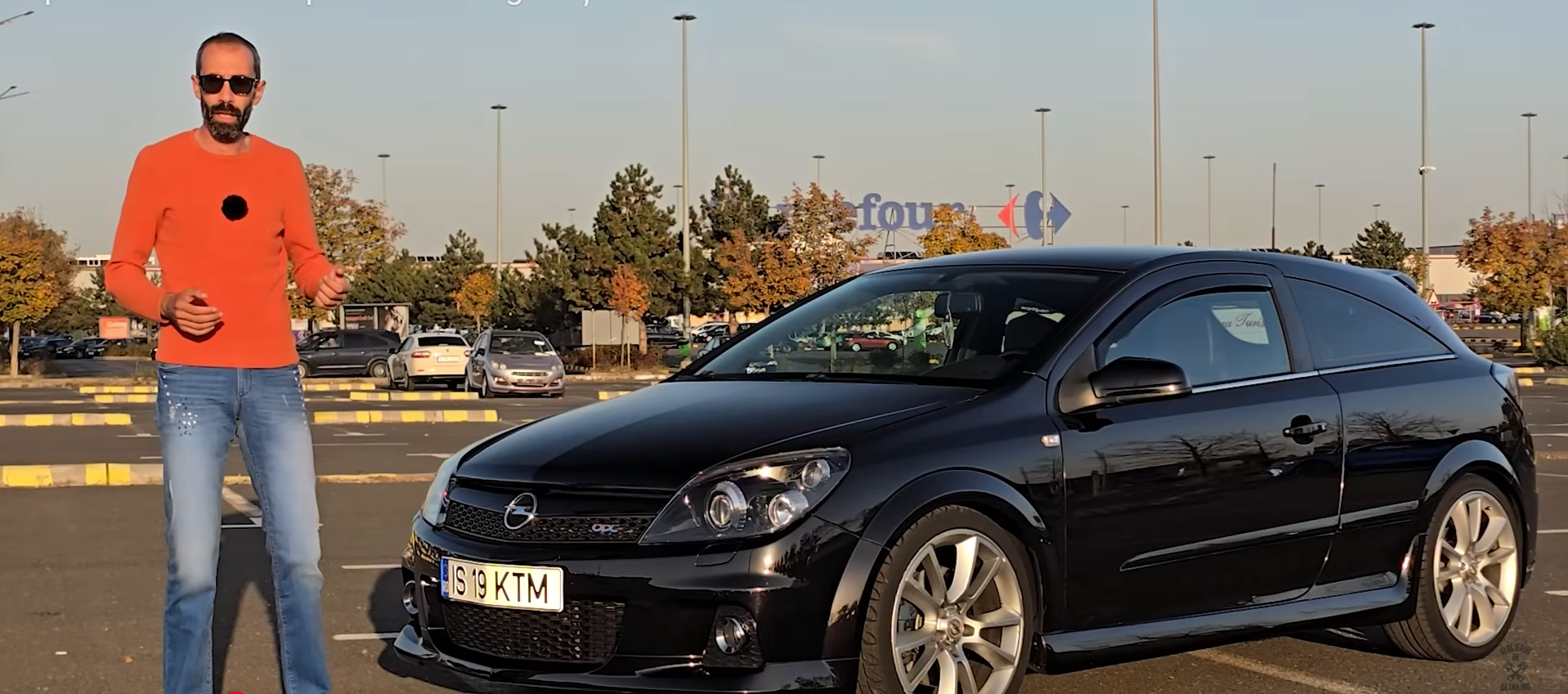 Opel Astra H OPC