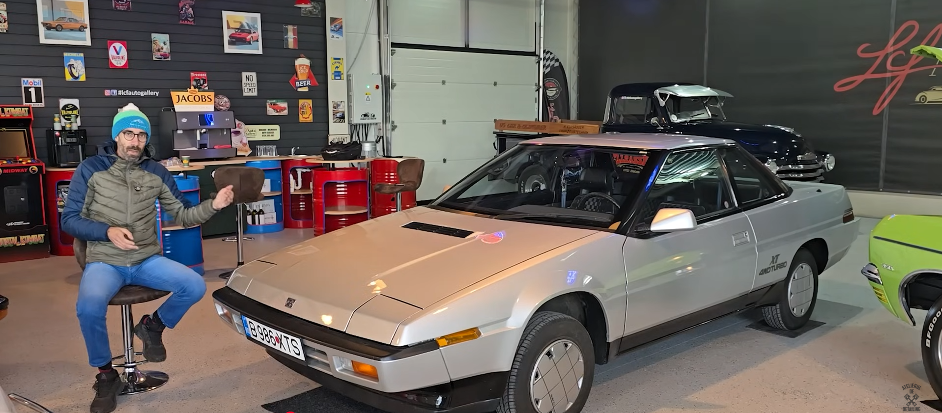 Subaru XT Turbo 4WD