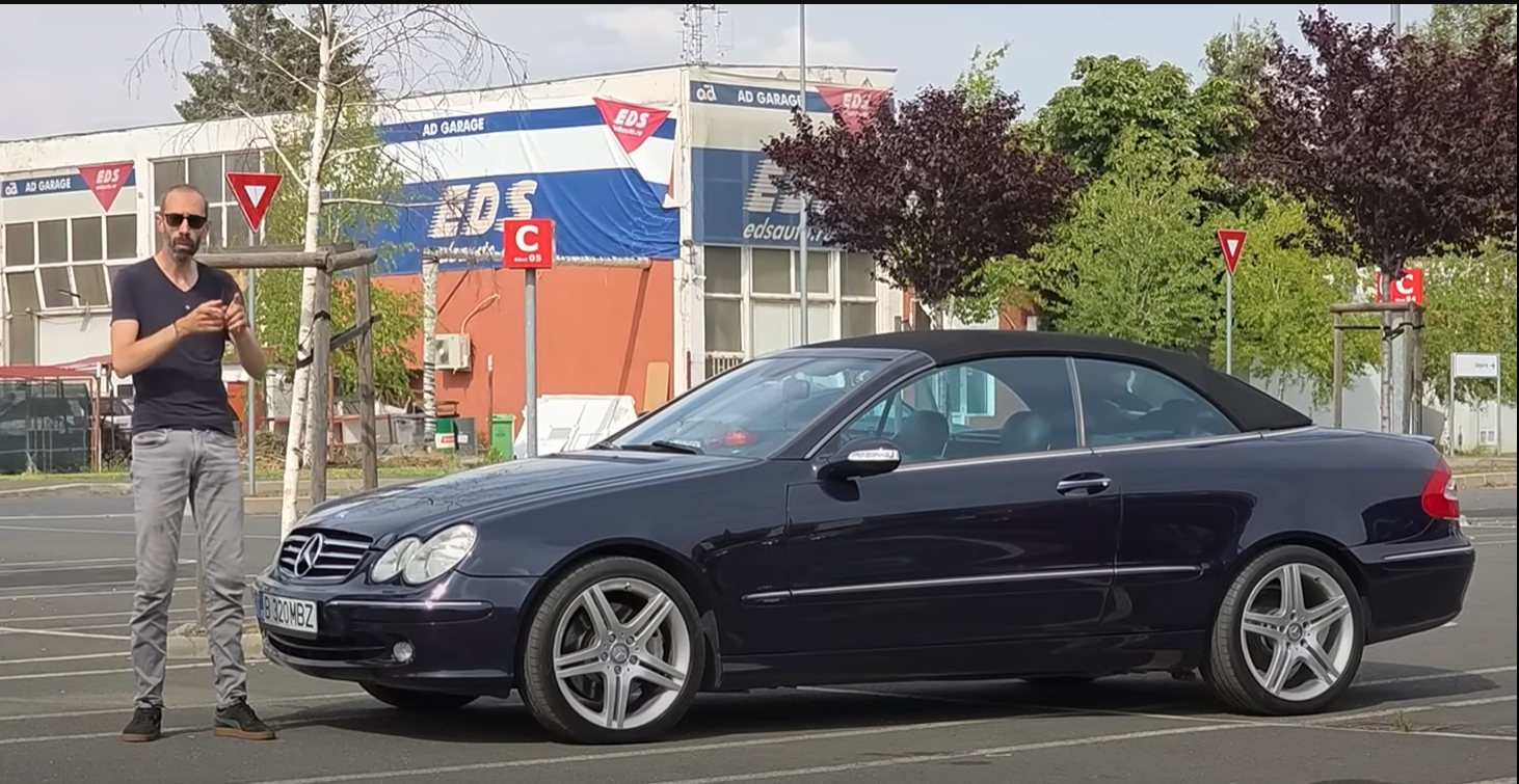 Mercedes CLK 320 din 2003