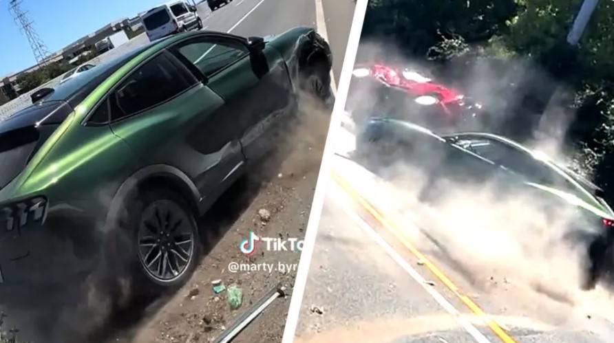 Adevărul din spatele clipului cu Mustang-ul electric