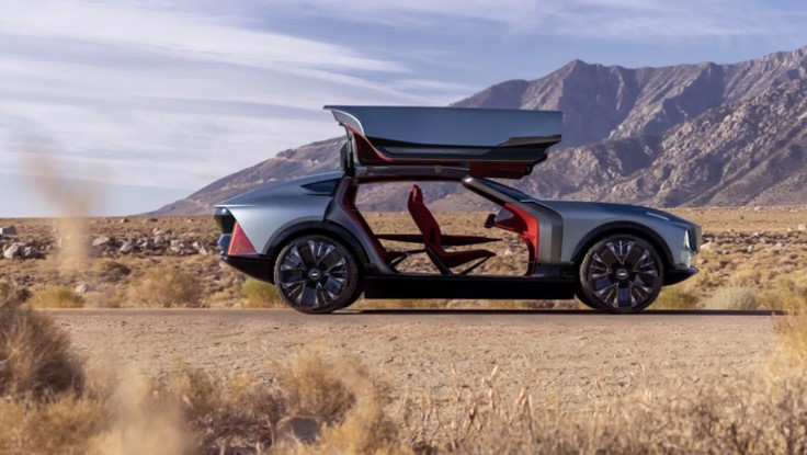 Cadillac Elevated Velocity – viitorul electrizat al seriei V