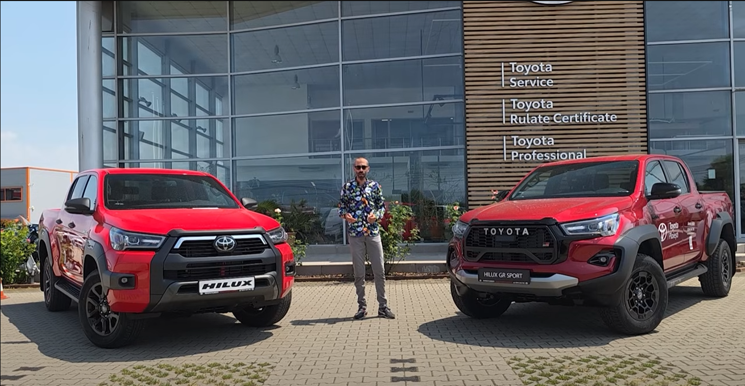 Toyota Hilux MHEV