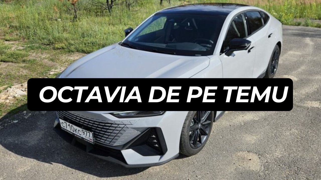 Changan Uni-V Tech – liftback-ul chinezesc care vrea să fie noua „Octavia”