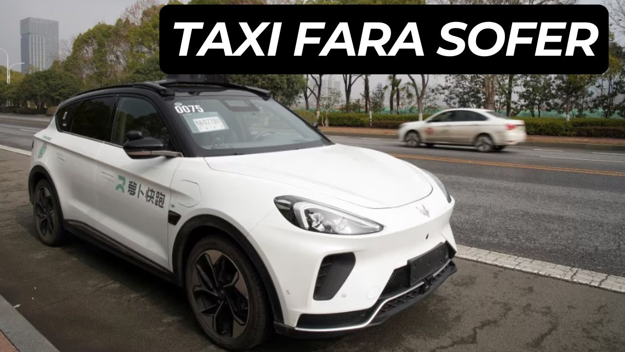 Taxi fără șofer? Orașele unde poți comanda un robotaxi azi