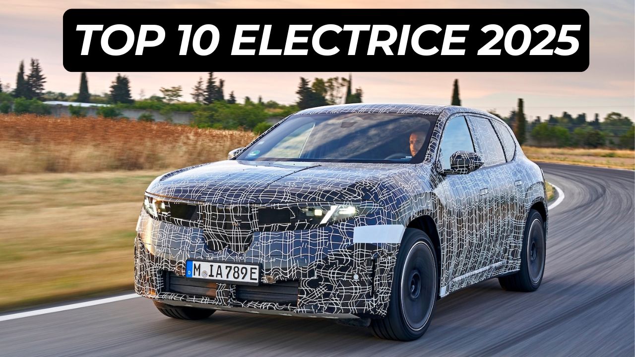 10 mașini electrice care apar la toamnă 2025