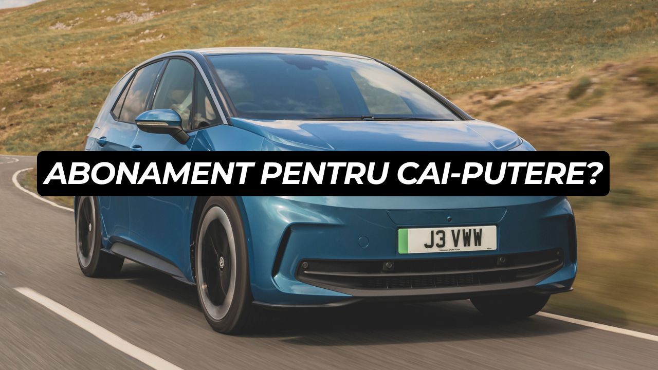 Volkswagen lansează un abonament pentru putere suplimentară la modelele electrice ID.3 în Marea Britanie