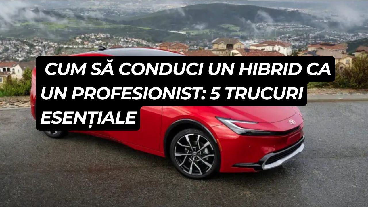 Cum să conduci un hibrid ca un profesionist: 5 trucuri esențiale