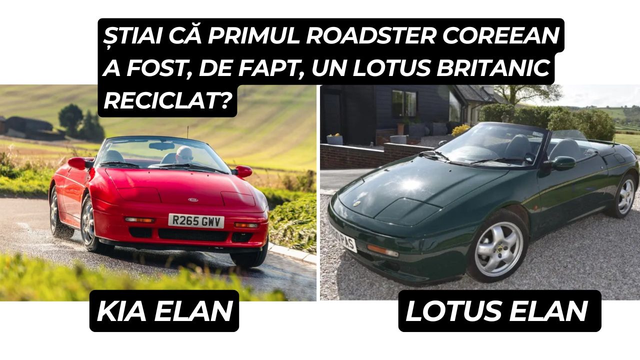 Kia Elan: primul roadster coreean și marele pariu pierdut al anilor ’90