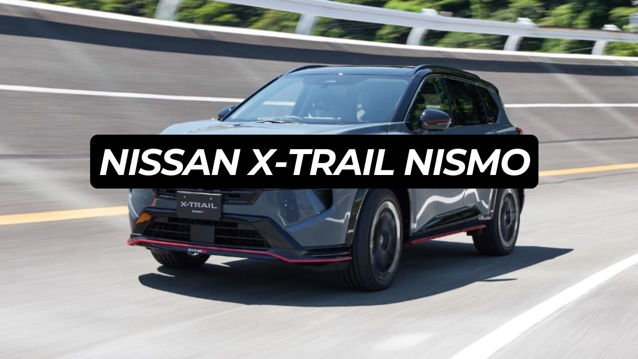 Nissan X-Trail Nismo: SUV-ul de familie care visează la circuit