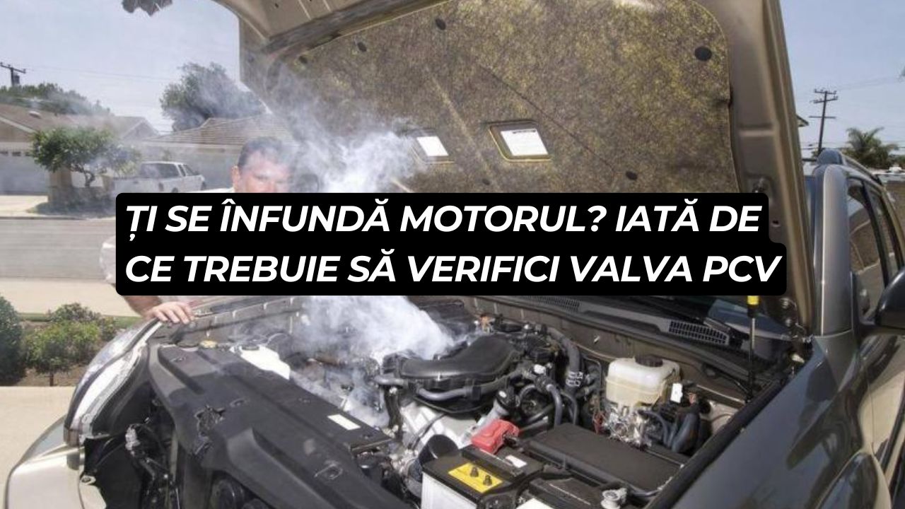Cum îți dai seama că valva PCV este înfundată sau defectă
