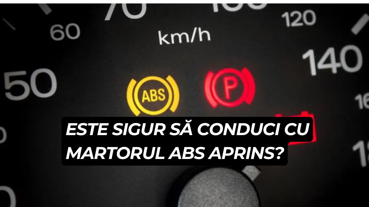 Martorul ABS pe bord: cât de sigur e să mai conduci?