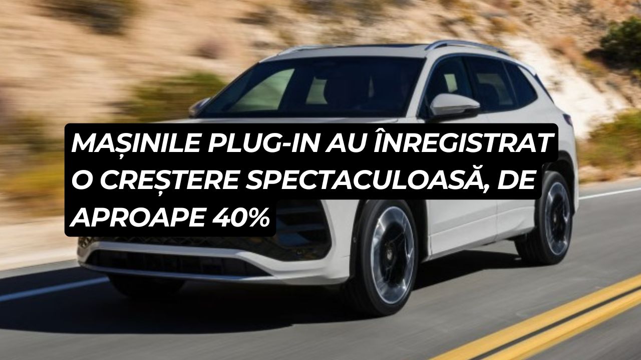 Creștere spectaculoasă la vânzări pentru PHEV-uri. Tesla domină, dar Europa se schimbă