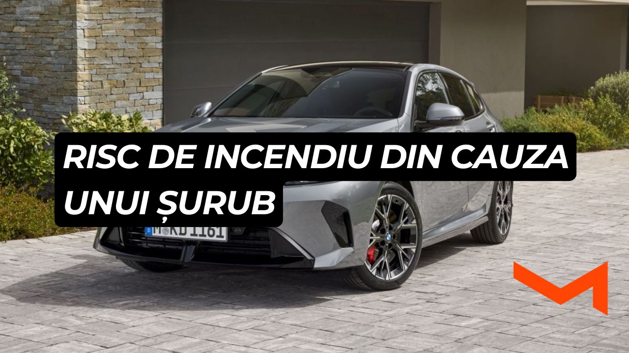 BMW rechemă în service mai multe modele: risc de incendiu din cauza unui șurub