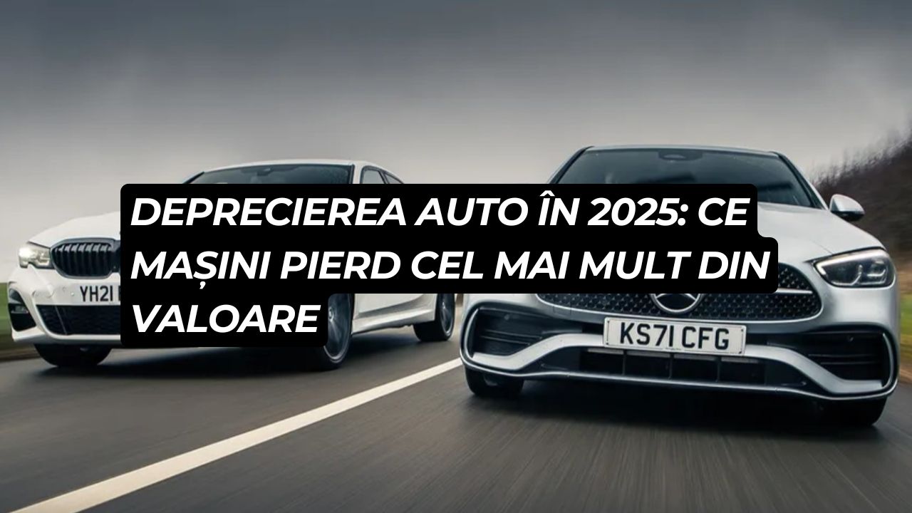 Deprecierea auto în 2025: ce mașini pierd cel mai mult din valoare și de ce contează pentru cumpărători