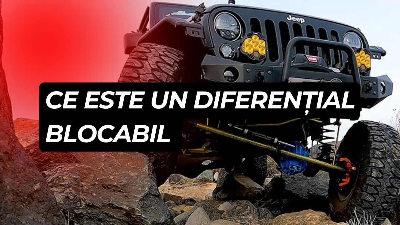 Ce este un diferențial blocabil și de ce contează la off-road