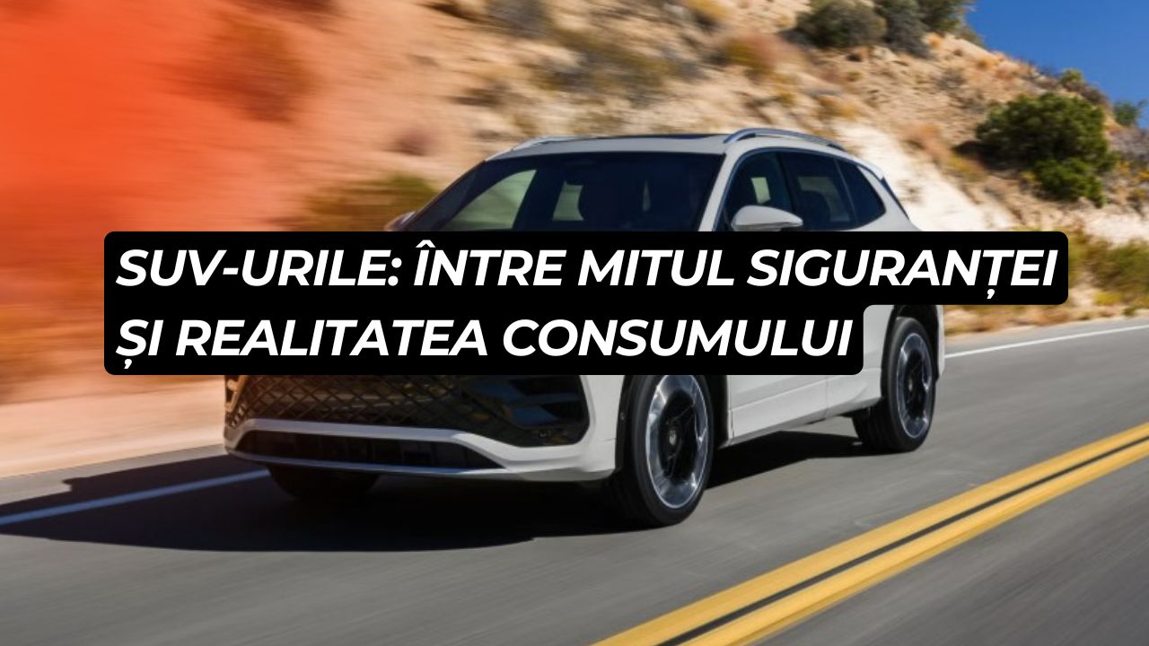 SUV-urile: între mitul siguranței și realitatea consumului