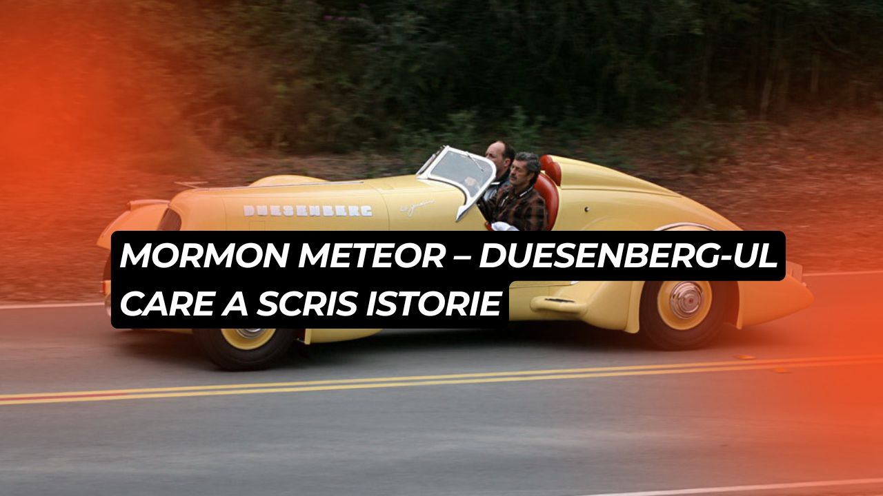 Mormon Meteor – Duesenberg-ul care a scris istorie