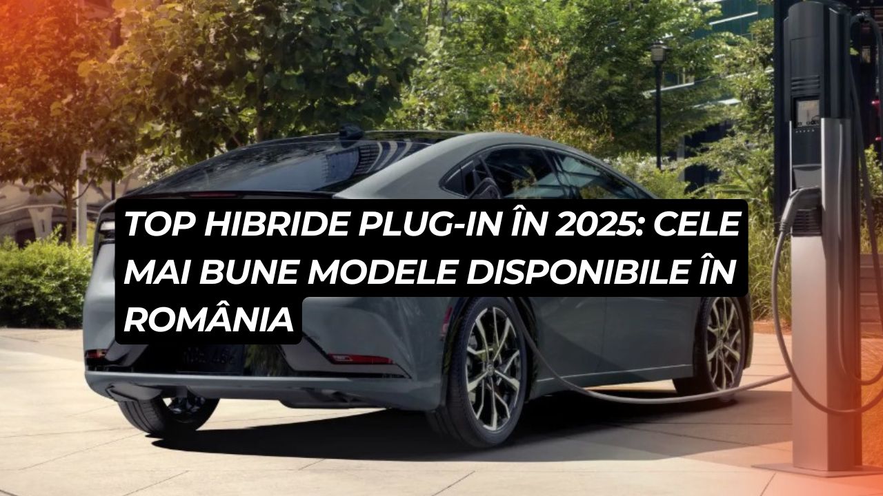 Top hibride plug-in în 2025: cele mai bune modele disponibile în România