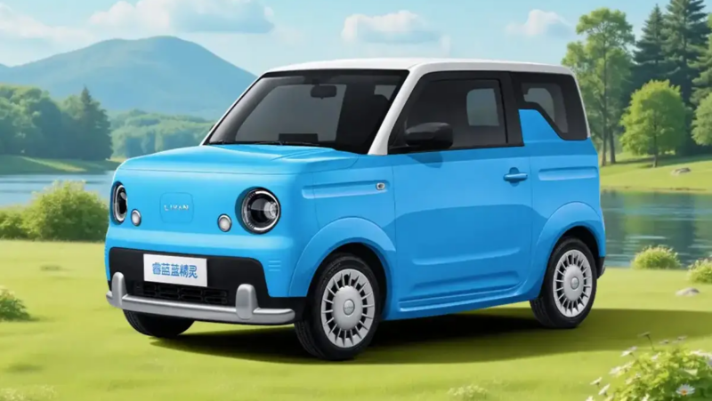 Geely Livan Smurf: 200 km autonomie și costă 5000 de dolari