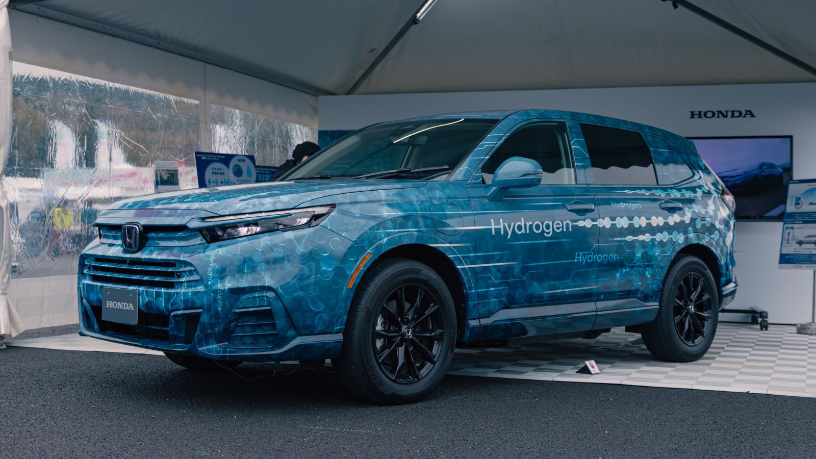 Honda își regândește planurile pentru hidrogen