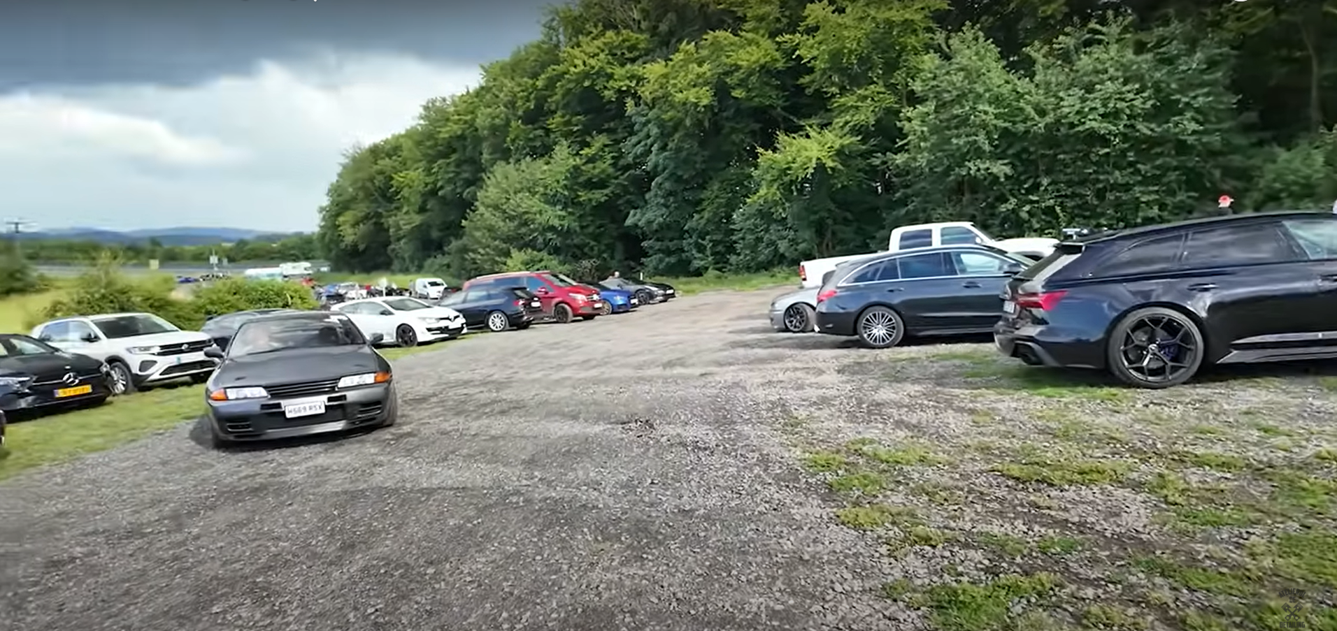 Am fost la Nürburgring și m-am dat cu un...