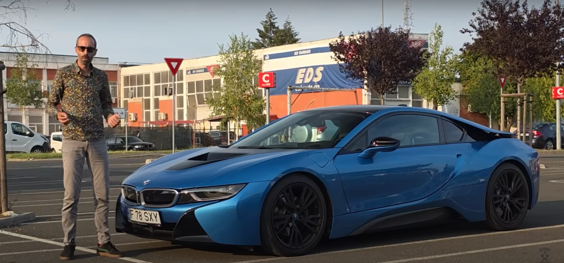 BMW i8