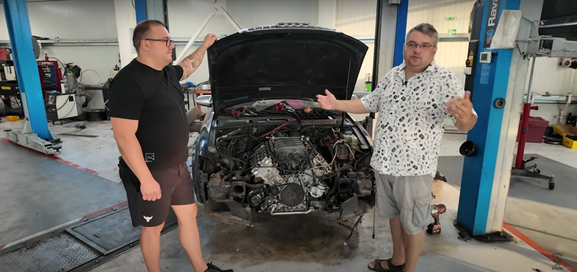 Cârligul perfect: Audi s-a vândut cu o „baterie descărcată”, dar de fapt era alternatorul