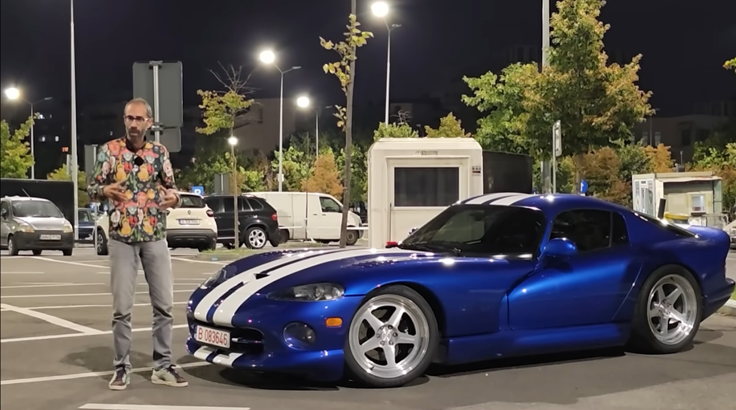 Dodge Viper SRII