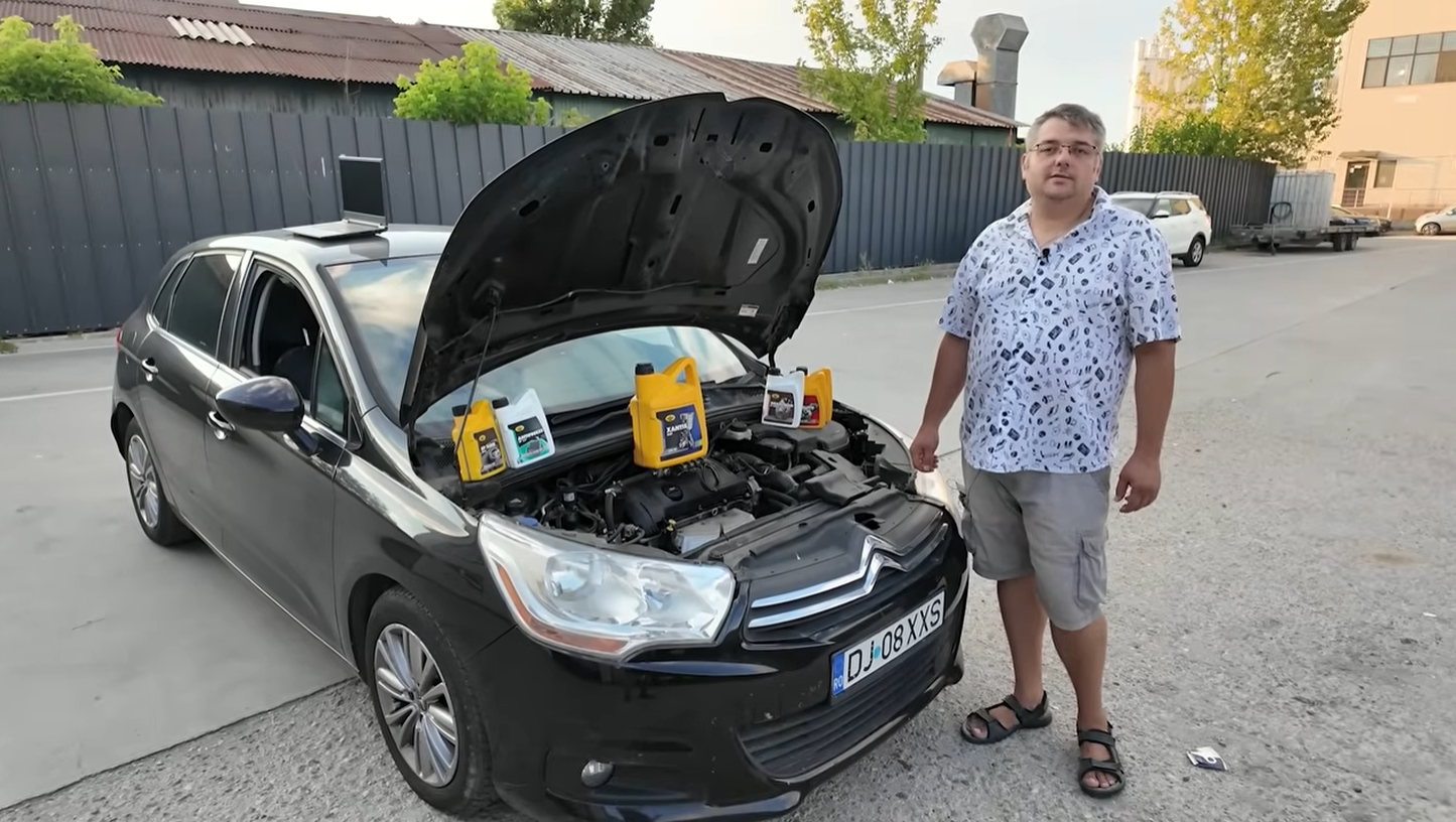 Ce ulei folosim în mașinile hibride?