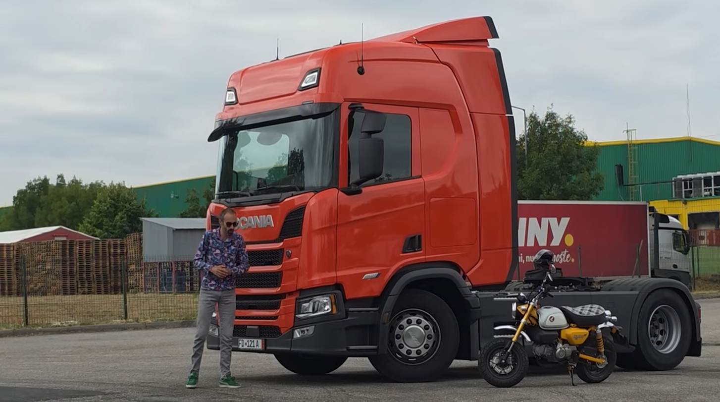 La deal ca Scania, La Vale ca Sania