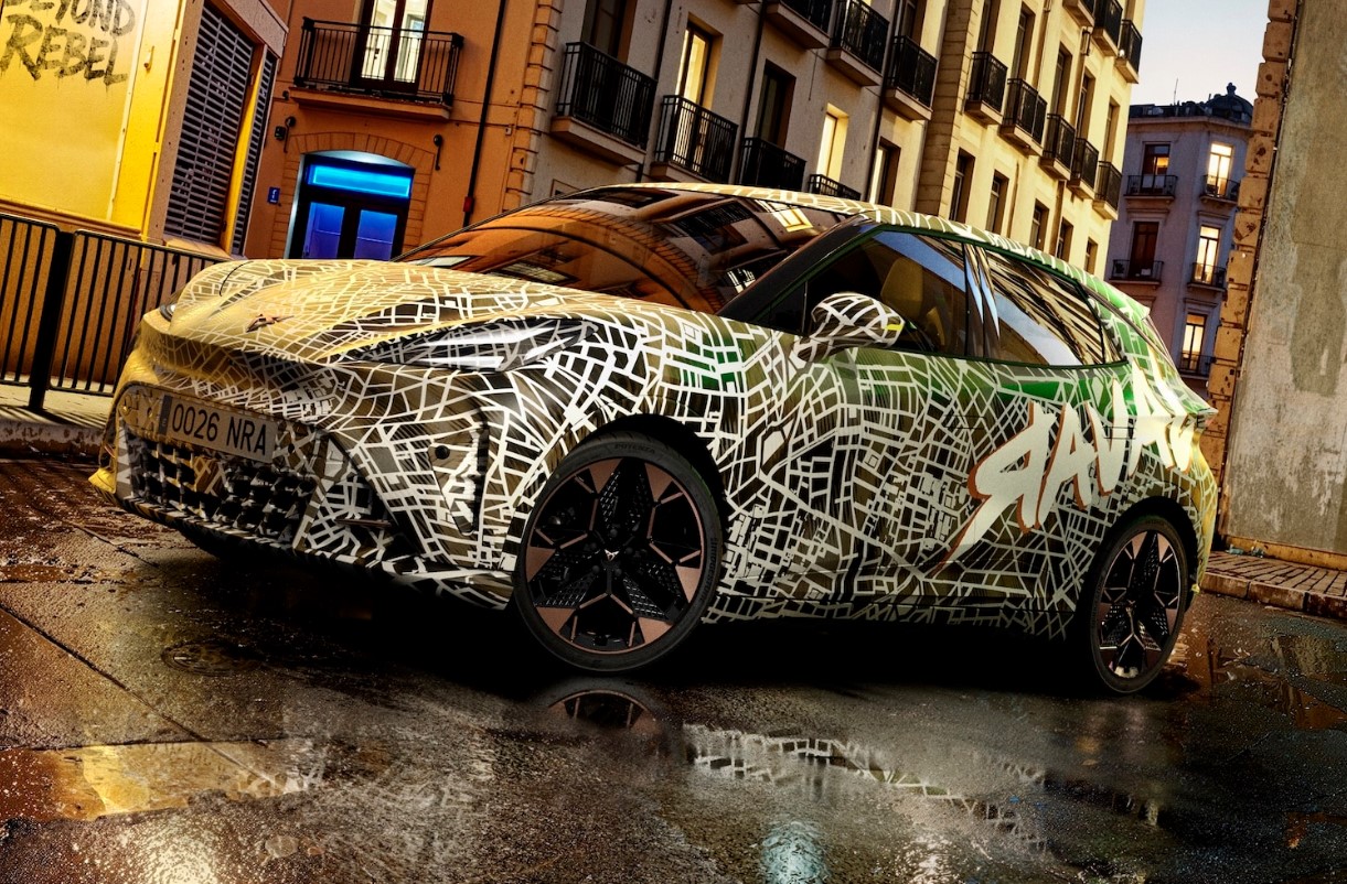 Cupra Raval: Prima citadină 100% electrică a mărcii spaniole, din 2026