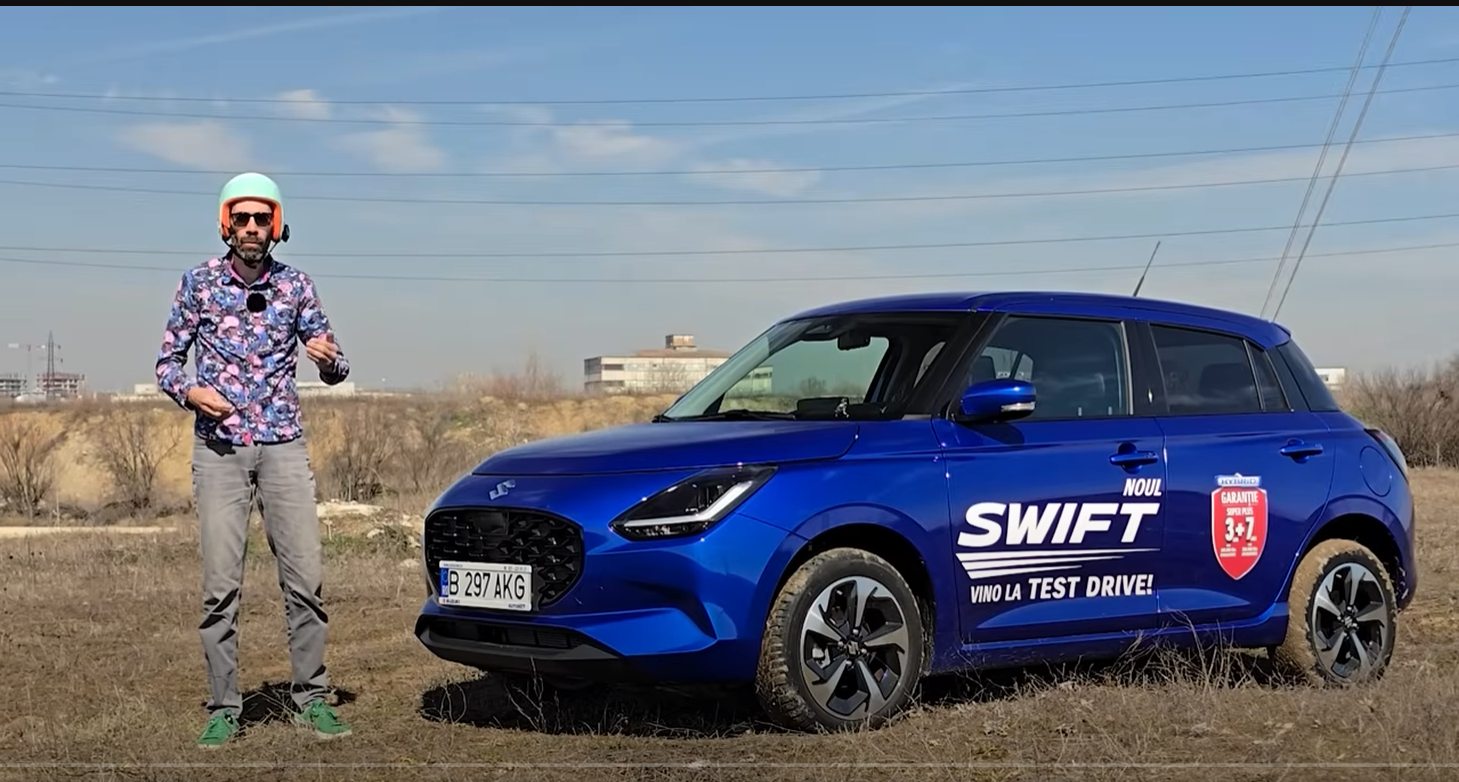Suzuki Swift 4x4