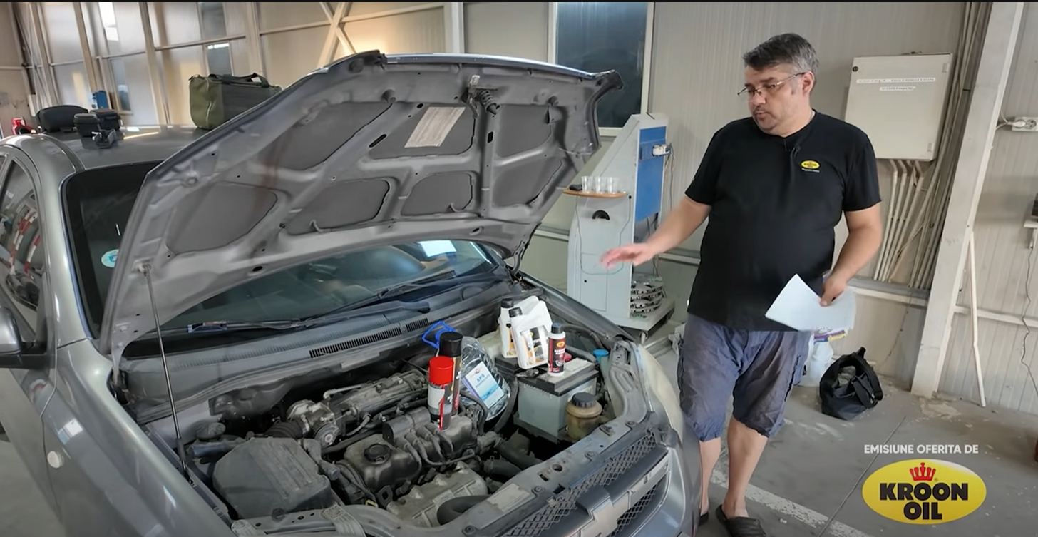 Uitati ce am găsit în sistemul de răcire – șocant!