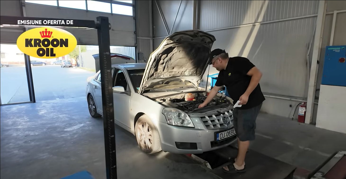 Test real: cum arată uleiul KROON după 2000 de kilometri