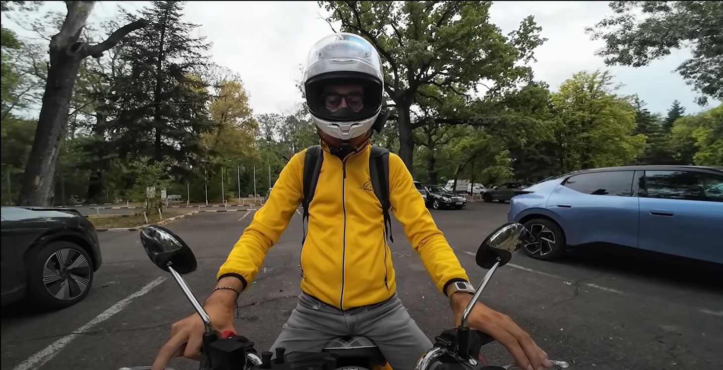 Podcast despre motociclete