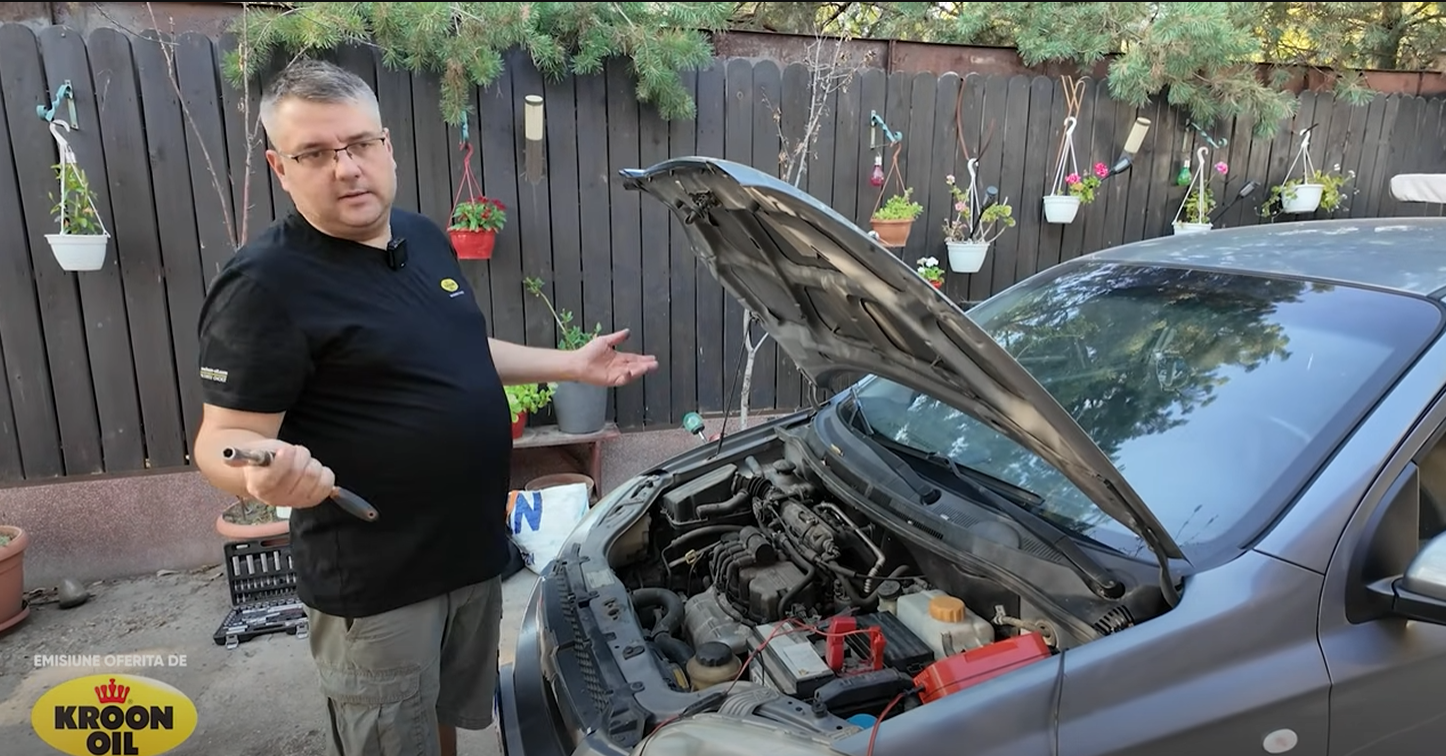 Curățarea motorului cu ulei Kroon: test real pe mașina mea ep1