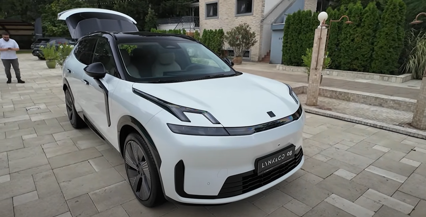 Acesta este primul SUV chinezesc care mi-a plăcut