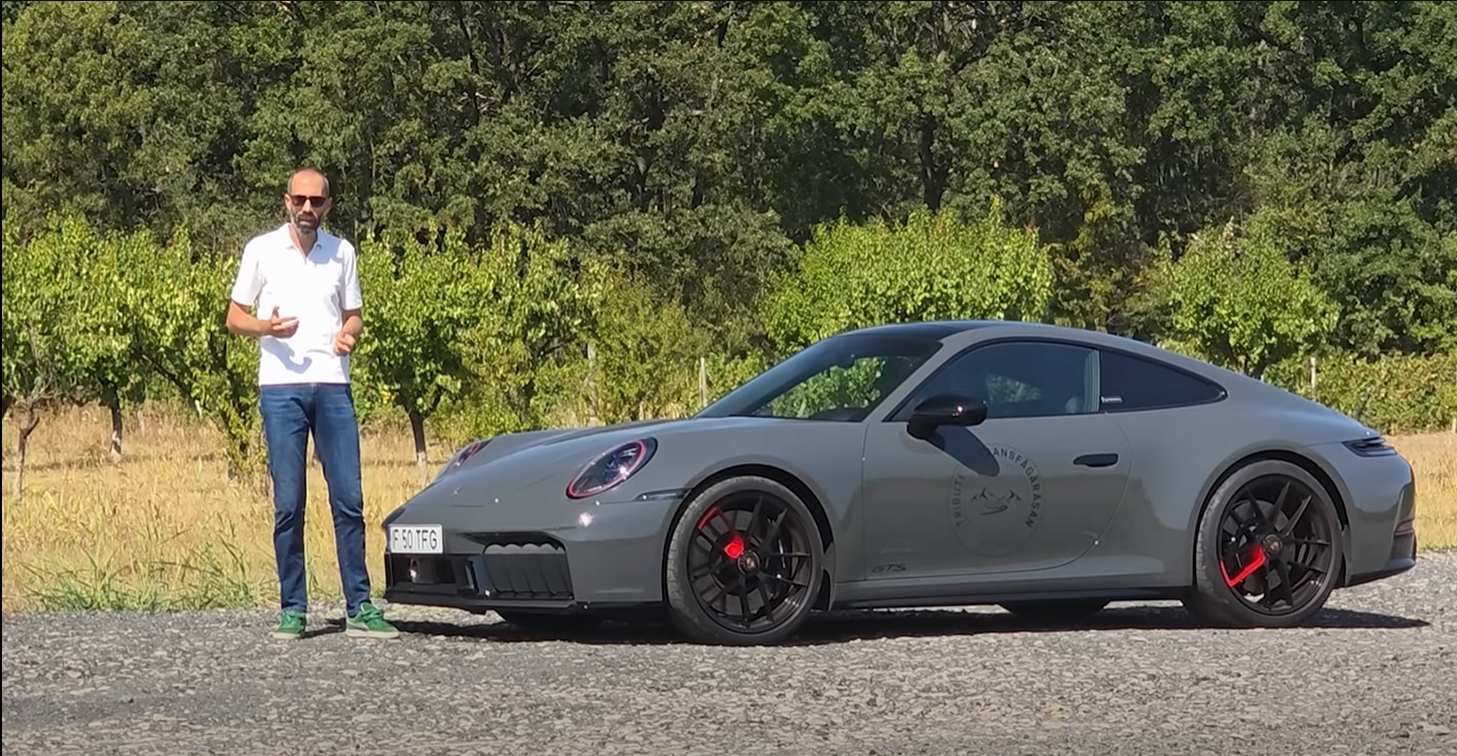 Porsche 911 Transfagarasan Edition