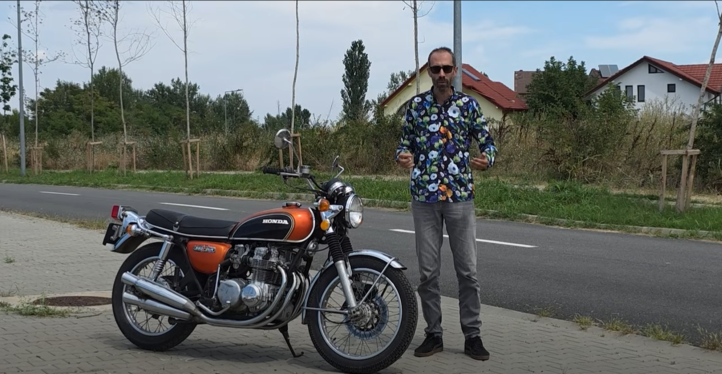 Honda CB550 Four 1974 - Cea mai importantă motocicletă din istorie