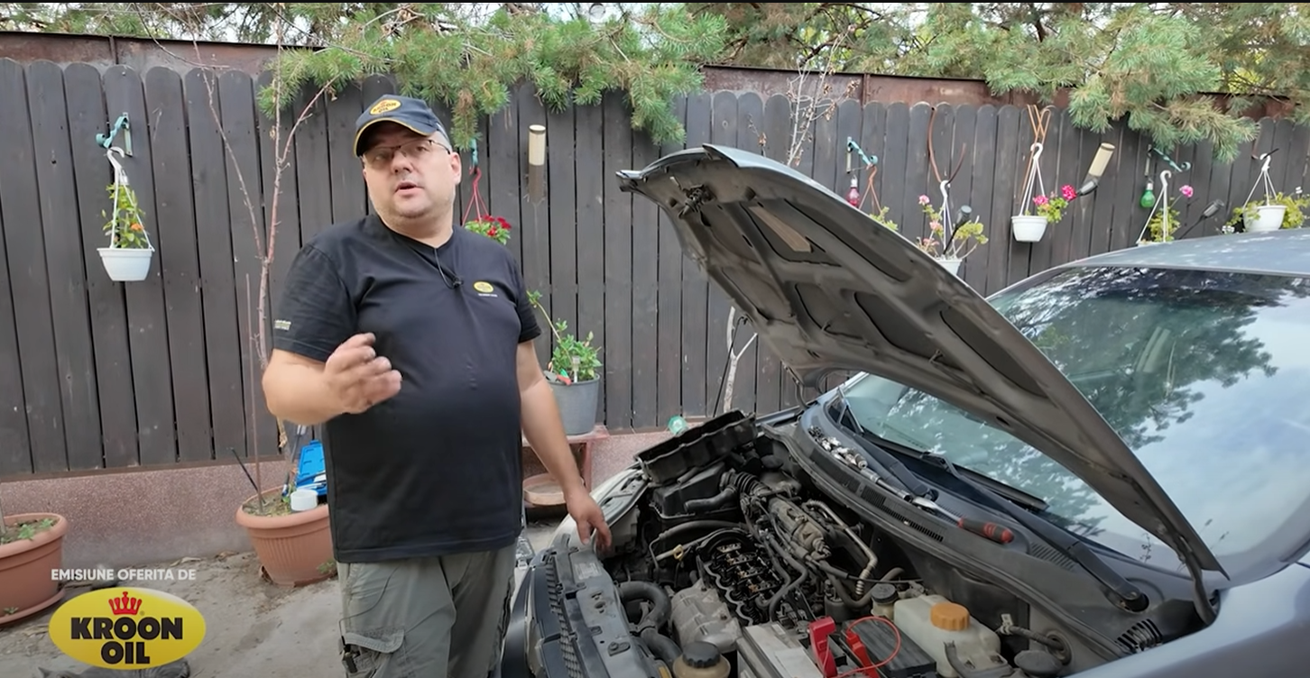 Motorul înainte și după Kroon Oil – dovada video este clară