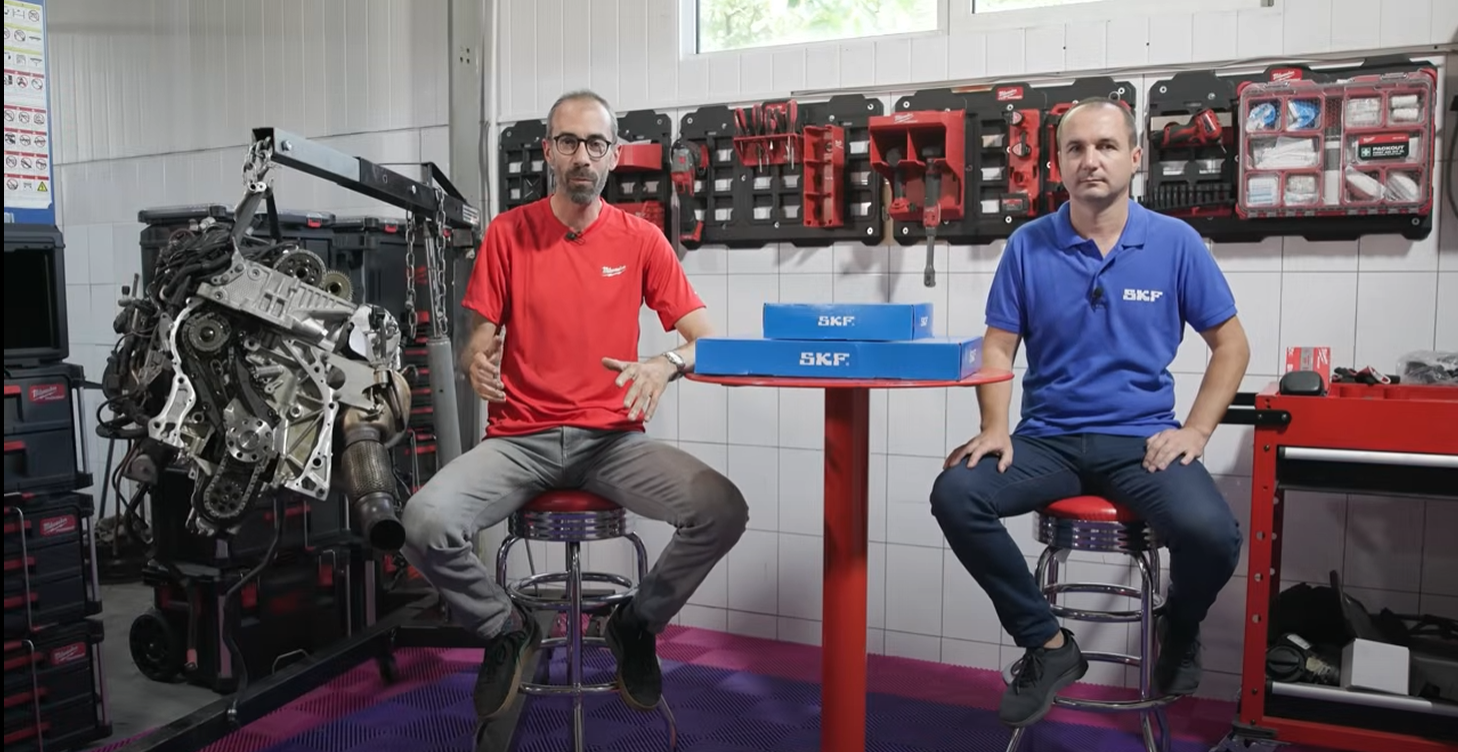 Am schimbat distribuția la Alpina