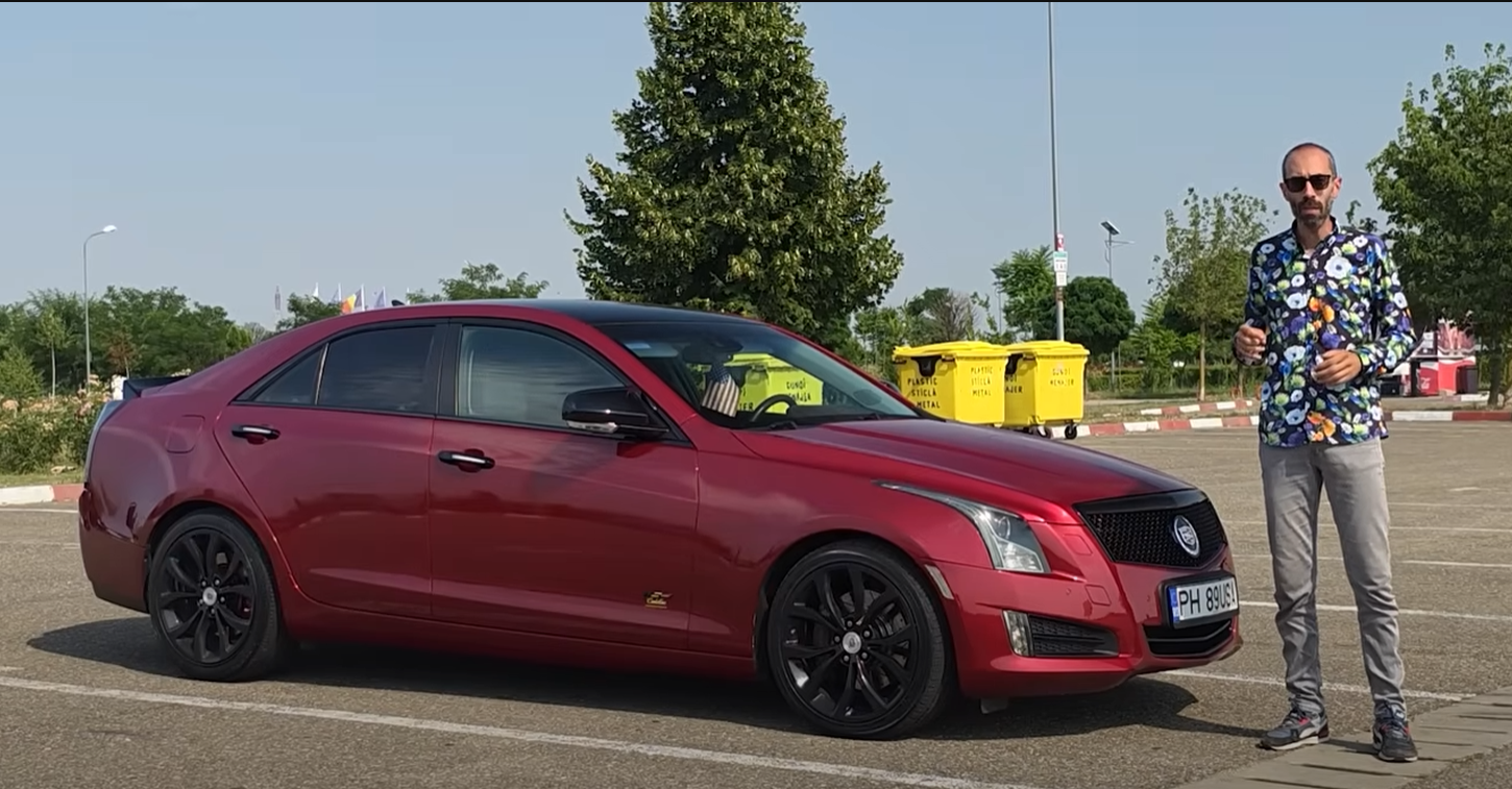 Cadillac ATS - BMW-ul American