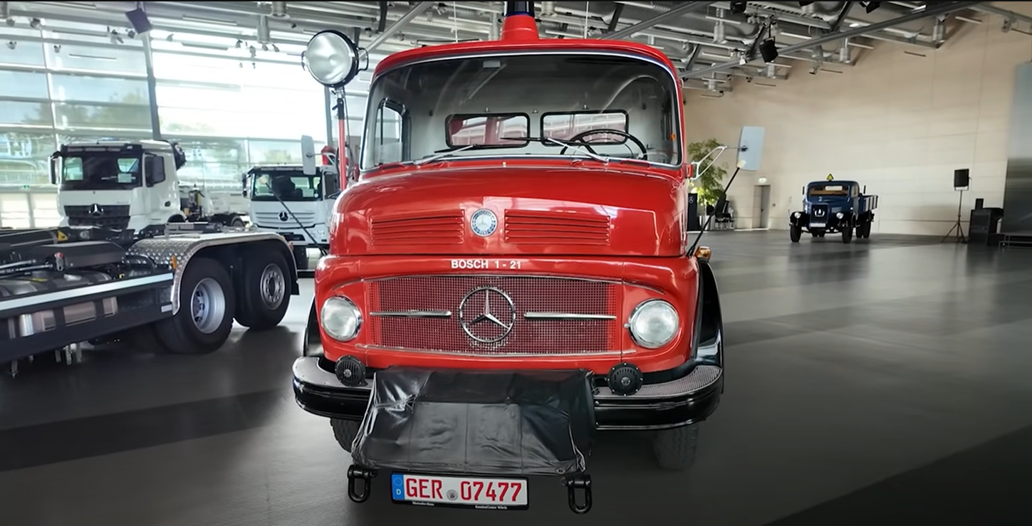 Motorul Germaniei: 100 de ani de transport cu Mercedes-Benz