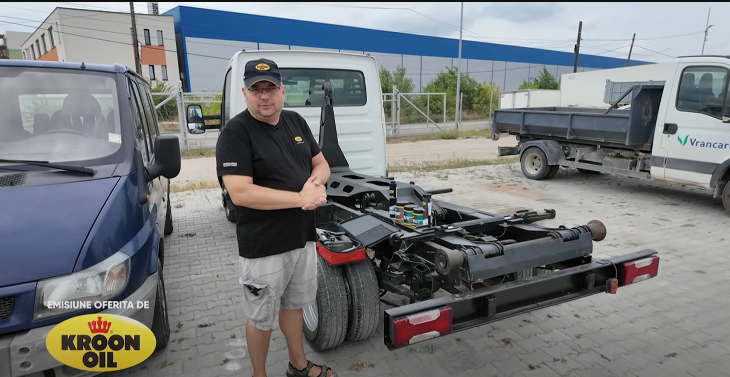 Cum să prelungești durata de viață a pieselor auto? Începe cu uleiul Kroon
