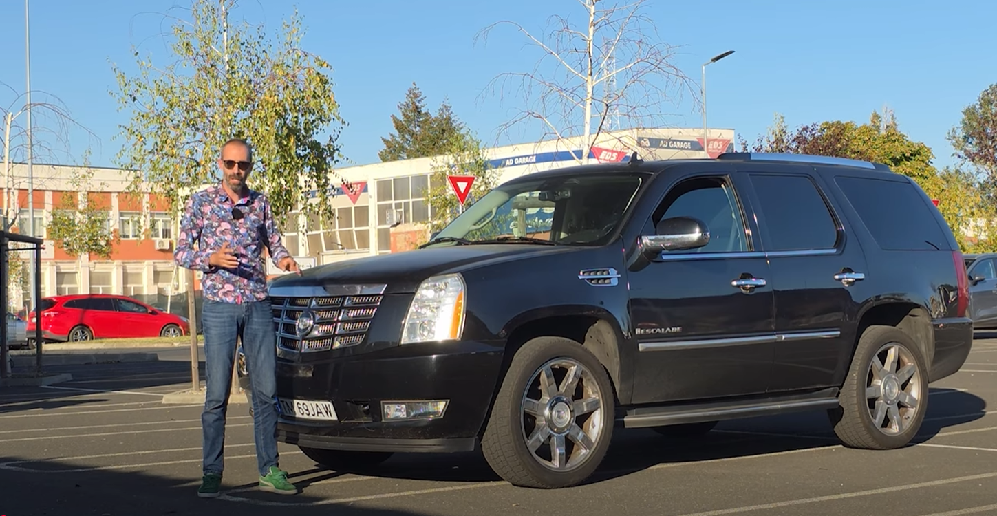Cadillac Escalade 2007 – simbolul luxului american pe roți