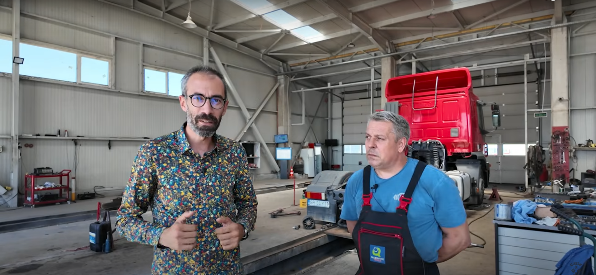 Șoferii de camion care știu despre EconX economisesc mii de euro pe an